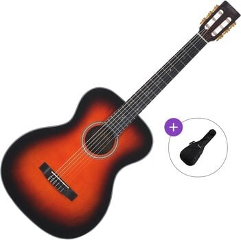 Folk-kitara Valencia VA434 Basic SET Classic Sunburst Folk-kitara - 1