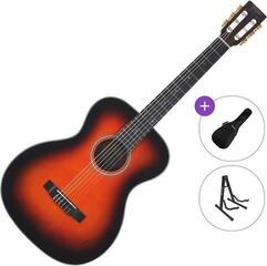 Guitare acoustique Valencia VA434 Standard SET Classic Sunburst Guitare acoustique
