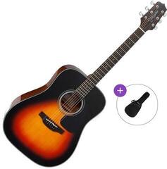 Akustikgitarre Takamine GD30 Basic SET Brown Sunburst Akustikgitarre