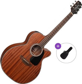 elektroakustisk guitar Takamine GN11MCENS Basic SET Natural Satin elektroakustisk guitar - 1