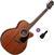elektroakustisk guitar Takamine GN11MCENS Basic SET Natural Satin elektroakustisk guitar