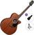 elektroakustisk guitar Takamine GN11MCENS Standard SET Natural Satin elektroakustisk guitar