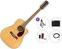 12-snarige elektrisch-akoestische gitaar Fender CD-140SCE WN 12 Premium SET Natural 12-snarige elektrisch-akoestische gitaar