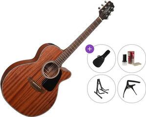 elektroakustisk guitar Takamine GN11MCENS Premium SET Natural Satin elektroakustisk guitar