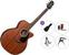 elektroakustisk guitar Takamine GN11MCENS Premium SET Natural Satin elektroakustisk guitar