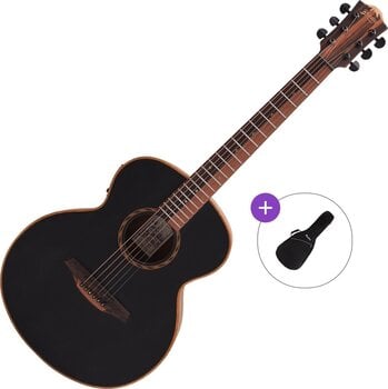 Chitarra Semiacustica Jumbo Bromo BAT8ME Basic SET Black Chitarra Semiacustica Jumbo - 1