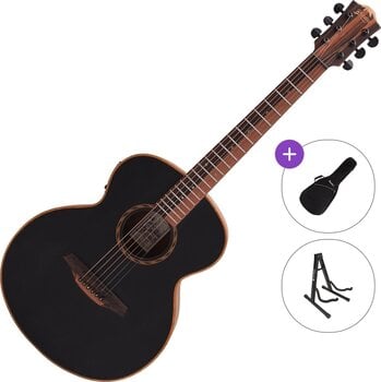 Chitarra Semiacustica Jumbo Bromo BAT8ME Standard SET Black Chitarra Semiacustica Jumbo - 1