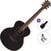 Chitarra Semiacustica Jumbo Bromo BAT8ME Standard SET Black Chitarra Semiacustica Jumbo