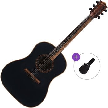 Elektroakustinen kitara Bromo BAT9MEBK Basic SET Black Elektroakustinen kitara - 1
