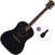 Elektroakustinen kitara Bromo BAT9MEBK Basic SET Black Elektroakustinen kitara