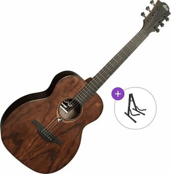 Akustikgitarre LAG Sauvage T Basic SET Natural Akustikgitarre - 1