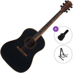 Elektroakustična dreadnought Bromo BAT9MEBK Standard SET Black Elektroakustična dreadnought