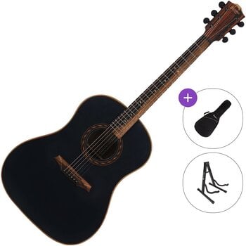 Elektroakustinen kitara Bromo BAT9MEBK Standard SET Black Elektroakustinen kitara - 1