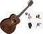 Akustična gitara LAG Sauvage T Premium SET Natural Akustična gitara
