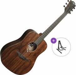 Guitare acoustique LAG Sauvage D Basic SET Natural Guitare acoustique