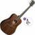 Dreadnought Guitar LAG Sauvage D Basic SET Natural Dreadnought Guitar