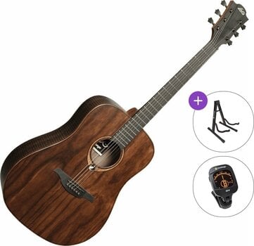 Akoestische gitaar LAG Sauvage D Standard SET Natural Akoestische gitaar - 1