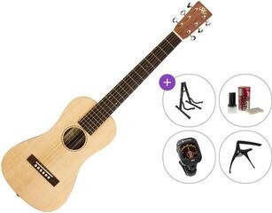 Guitare acoustique SX TG1 Premium SET Natural Guitare acoustique