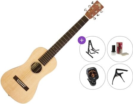 Folk-kitara SX TG1 Premium SET Natural Folk-kitara - 1