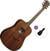 Dreadnought kitarr LAG Tramontane 98 T98D Basic SET Natural Dreadnought kitarr