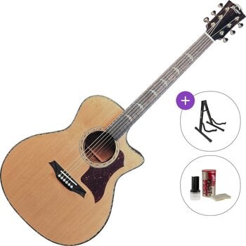 Chitarra Semiacustica Jumbo Bromo BAN2CE Standard SET Natural Chitarra Semiacustica Jumbo - 1
