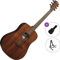 Akustična gitara LAG Tramontane 98 T98D Standard SET Natural Akustična gitara