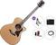 Chitarra Semiacustica Jumbo Bromo BAN2CE Premium SET Natural Chitarra Semiacustica Jumbo