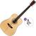 Chitară acustică SX SD704 Basic SET Natural Chitară acustică