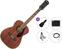 12-kielinen elektroakustinen kitara Fender Tim Armstrong Hellcat 12 WN Premium SET Natural 12-kielinen elektroakustinen kitara