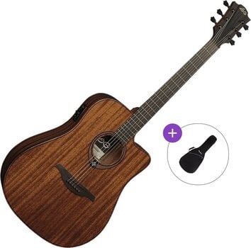 Elektroakustična dreadnought LAG Tramontane 98 T98DCE Basic SET Natural Elektroakustična dreadnought - 1