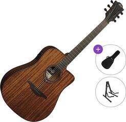 Elektroakustična dreadnought LAG Tramontane 98 T98DCE Standard SET Natural Elektroakustična dreadnought