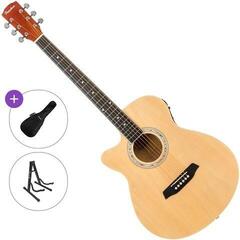 Guitarra electroacustica Pasadena PGC-10LE Standard SET Natural Guitarra electroacustica