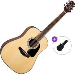 elektroakustisk gitarr Takamine GLD12E Basic SET Natural Satin elektroakustisk gitarr