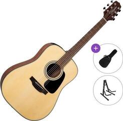 elektroakustisk gitarr Takamine GLD12E Standard SET Natural Satin elektroakustisk gitarr