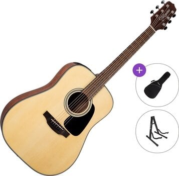 elektroakustiline kitarr Takamine GLD12E Standard SET Natural Satin elektroakustiline kitarr - 1