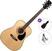 Akustikgitarre Cort AD880 Standard SET Natural Satin Akustikgitarre