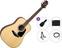 elektroakustiline kitarr Takamine GLD12E Premium SET Natural Satin elektroakustiline kitarr