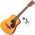Akustikgitarre Yamaha JR 1 Basic SET Natural Akustikgitarre
