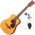 Akustikgitarre Yamaha JR 1 Standard SET Natural Akustikgitarre