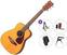 Akustikgitarre Yamaha JR 1 Premium SET Natural Akustikgitarre