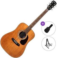 Акустична китара Pasadena PD-450 All Solid Standard SET Vintage Natural Акустична китара