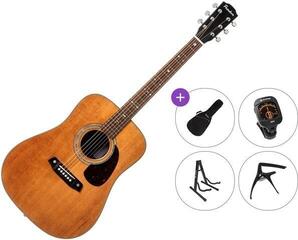 Акустична китара Pasadena PD-450 All Solid Premium SET Vintage Natural Акустична китара