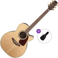 elektroakustisk gitar Takamine GN71CE Basic SET Natural elektroakustisk gitar