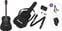 Chitară acustică Ibanez V54NJP-WK Standard SET Weathered Black Open Pore Chitară acustică