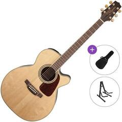 elektroakustisk gitar Takamine GN71CE Standard SET Natural elektroakustisk gitar