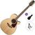Ηλεκτροακουστική Κιθάρα Jumbo Takamine GN71CE Standard SET Natural Ηλεκτροακουστική Κιθάρα Jumbo