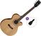 Chitarra Semiacustica Jumbo Cort SFX-ME Basic SET Open Pore Natural Chitarra Semiacustica Jumbo
