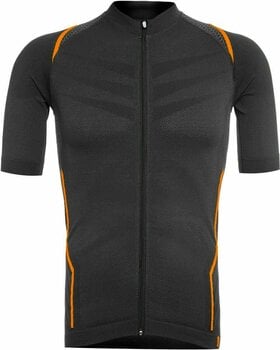 Cycling jersey Funkier Respirare Orange/Grey M/L - 1