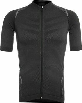 Camisola de ciclismo Funkier Respirare Jersey Preto-Grey XL/2XL - 1