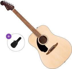Ακουστική Κιθάρα Fender California Standard Redondo LH Basic SET Natural Ακουστική Κιθάρα